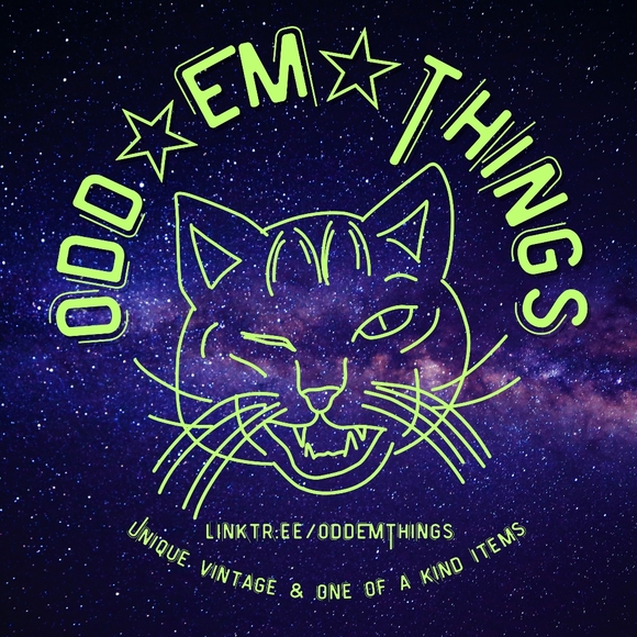 Odd Em Things - unique, vintage, & one of a kind items! - Picture 1 of 5